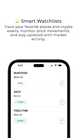 TokVest - Stocks & Crypto Talk Screenshot 3