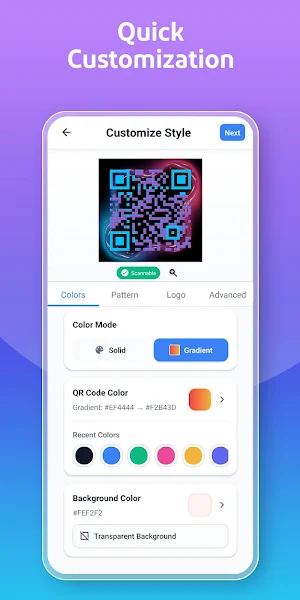AI QR Code Maker & Generator Screenshot 1