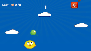 Lucky- Food Drop games Screenshot 1