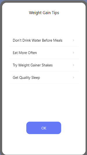 BMI Calculator by Maximus Screenshot 2