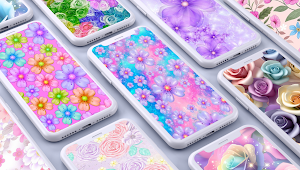 Floral Patterns wallpapers Screenshot 0