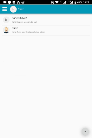 VHH Chat Screenshot 0