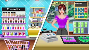 Princess Cosmetic Kit Factory: Makeup Maker Game Screenshot 1