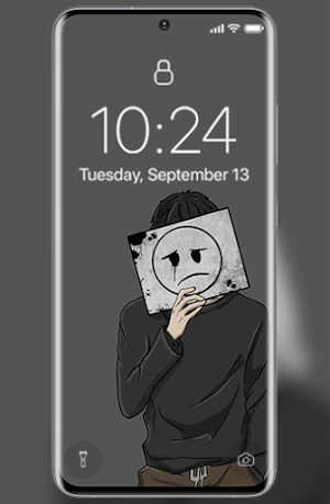Sad wallpaperS Screenshot 2