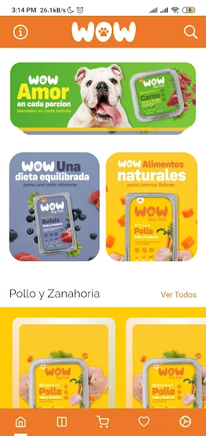Wow Dog Food Screenshot 3