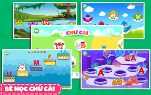Bé Học Chữ Cái Tiếng Vệt Screenshot 0