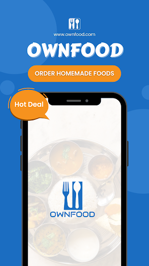 Ownfood Screenshot 0