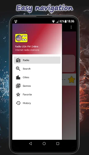 Radio USA FM Online Screenshot 1