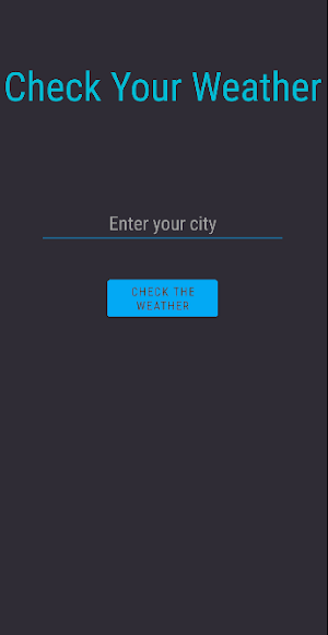 Check Your Weather Screenshot 3
