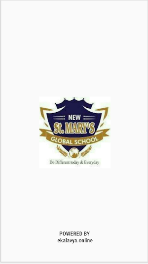 New St Mary's global school Screenshot 1