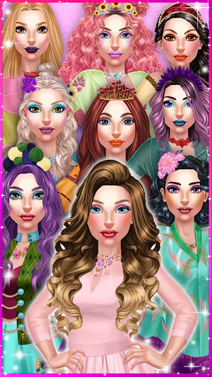 Ellie Fashionista - Dress up World Screenshot 3