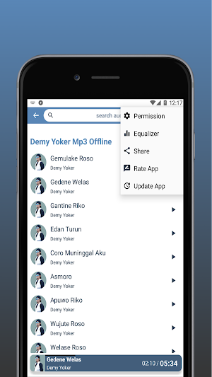 Demy Banyuwangi Offline Mp3 Screenshot 3
