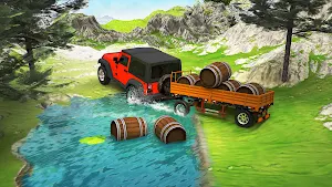 Hill Jeep Driving: Jeep Games Screenshot 0