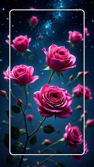 Pink Rose Wallpaper Screenshot 3
