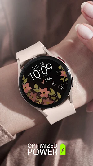 Bloom Digital Watch Face Screenshot 0