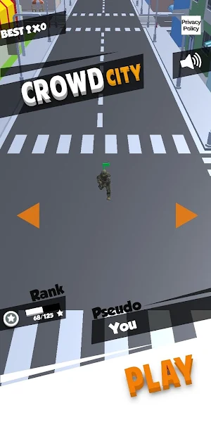 Crowd City Commando Screenshot 0