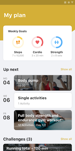 Body Focus Premium Gym Screenshot 0
