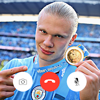 Erling Haaland Fake Chat & VC