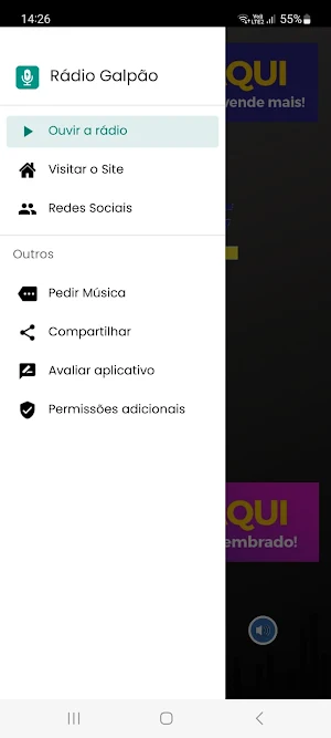 Rádio Galpão Screenshot 0