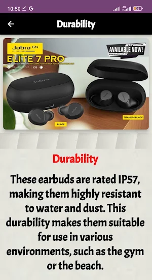 jabra elite 7 pro guide Screenshot 0