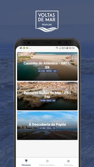 Voltas de Mar - Peniche Screenshot 0