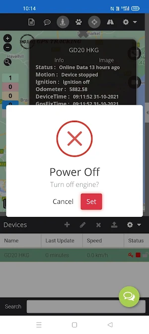 Mad Slick GPS Screenshot 2