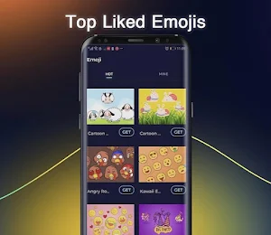 Cheetah Keyboard Emoji Themes Screenshot 2
