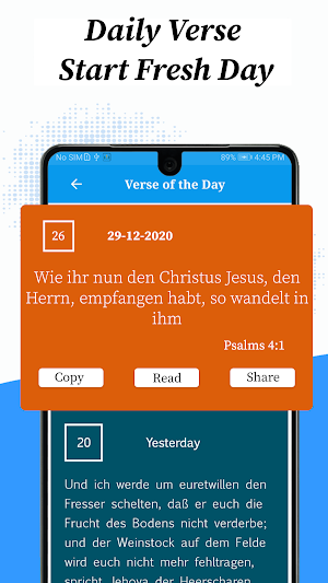 Deutsch Luther Bibel Screenshot 3