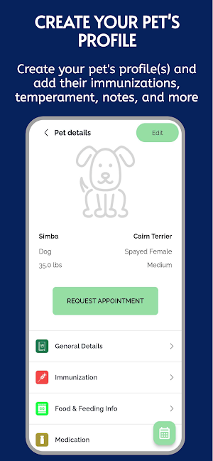 Furry Paws Pet Spa Screenshot 1