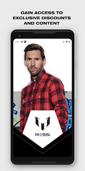The Messi Store Screenshot 2