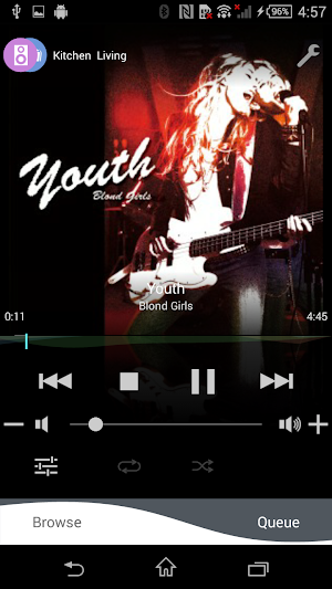 Panasonic Music Streaming Screenshot 0