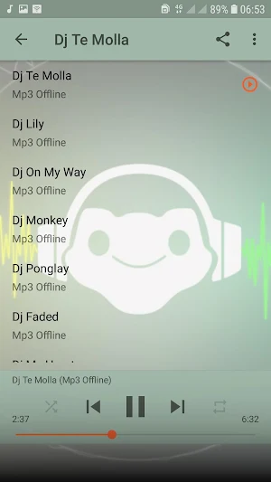 Dj Te Molla Remix Full Bass Offline Screenshot 3