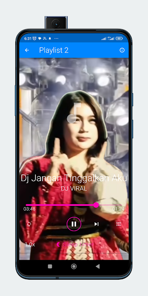Dj Sigar Slow Remix Screenshot 3