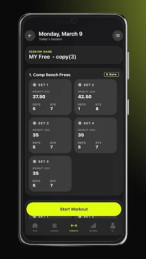 Strength OS Screenshot 3
