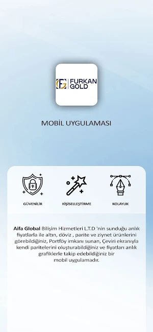 FURKAN GOLD Screenshot 0