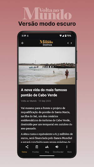 Volta ao Mundo Screenshot 2