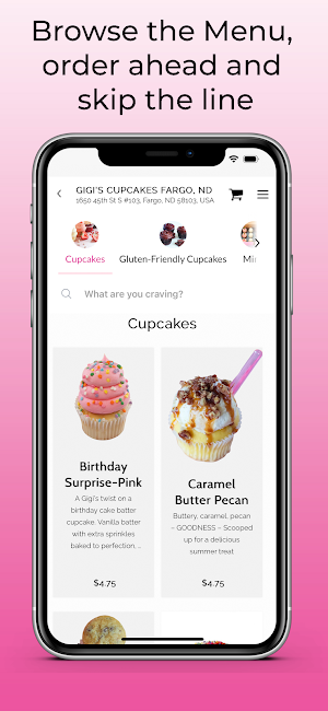 Gigi's Cupcakes Screenshot 2