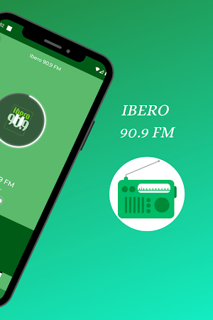 Ibero 90.9 FM Radio Screenshot 2