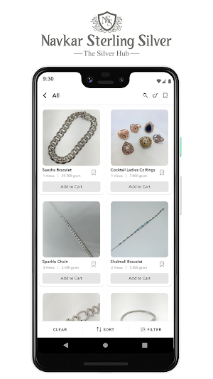 Navkar Sterling Silver Screenshot 2