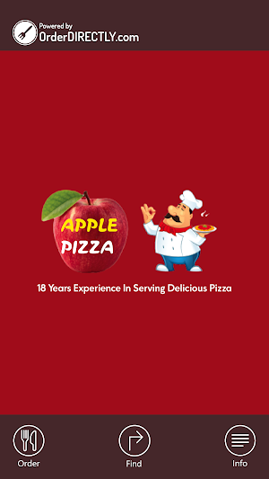 Apple Pizza, London Screenshot 0