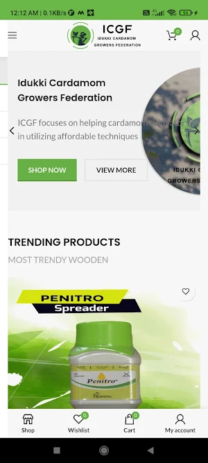 ICGF Agri Store Screenshot 2