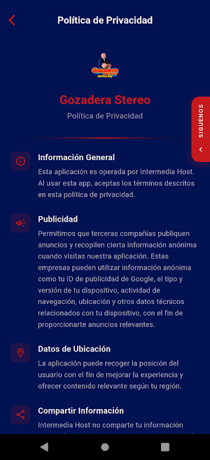 Gozadera Stereo Screenshot 2
