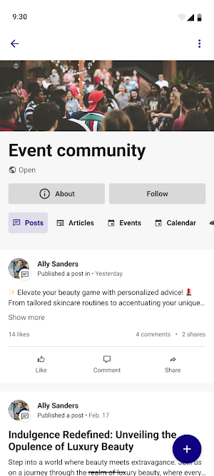 TheKey CAREzone Screenshot 1