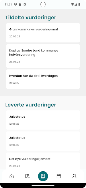 Kompetanseboka Screenshot 3