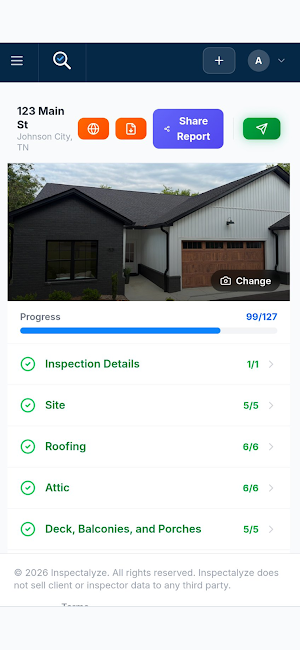 Inspectalyze Screenshot 0