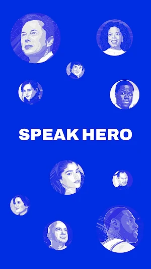 Speak Hero Screenshot 0