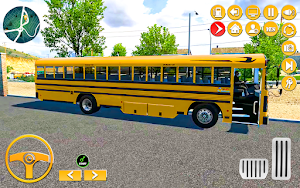 School Bus Driving Game 3D Screenshot 3