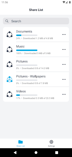 EC Share Screenshot 0