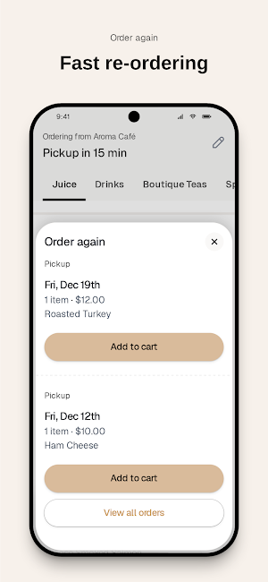 Aroma Gusto Screenshot 3