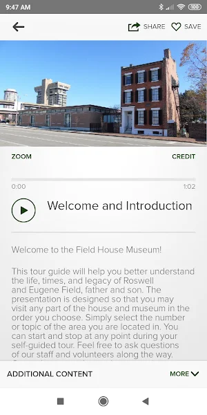 The Field House Museum Screenshot 3